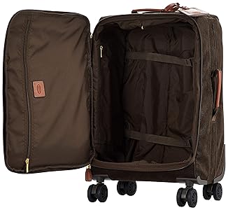 ★BRICS ブリックス LIFE ライフ 本革 キャリーケース カーキ ブリックス BRIC'S Life Trolley ライフ トローリー 4輪 スーツ